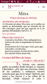 MAGNIFICAT (edición española) screenshot