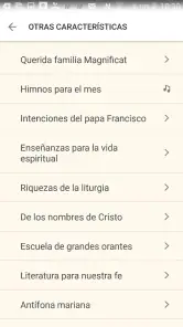 MAGNIFICAT (edición española) screenshot