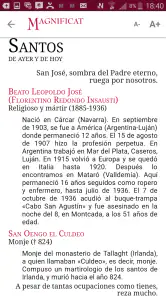 MAGNIFICAT (edición española) screenshot
