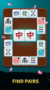 Mahjong Pair: Rompecabezas screenshot