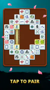 Mahjong Pair: Rompecabezas screenshot