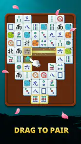 Mahjong Pair: Rompecabezas screenshot