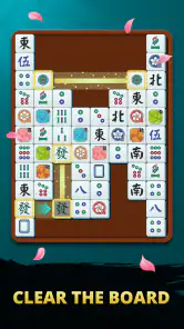 Mahjong Pair: Rompecabezas screenshot