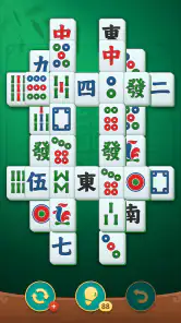 Mahjong Solitario Clásico screenshot