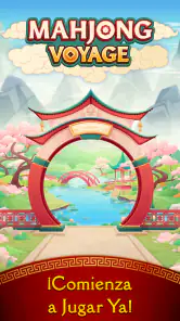 Mahjong Voyage: Tiles Clásico screenshot