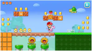 Maino's World : Super Run Game screenshot