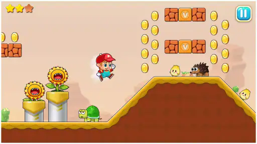 Maino's World : Super Run Game 4