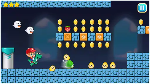 Maino's World : Super Run Game 5