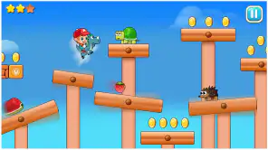 Maino's World : Super Run Game screenshot