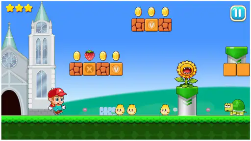 Maino's World : Super Run Game 7