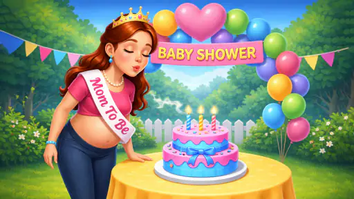 Mamá Embarazada y Bebé 2