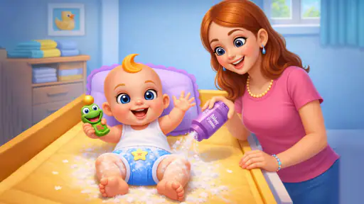 Mamá Embarazada y Bebé 5