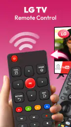 Mando a distancia TV de LG 1