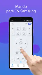 Mando para Samsung TV 1