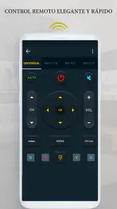 Mando Universal para tv screenshot
