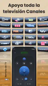 Mando Universal para TV screenshot