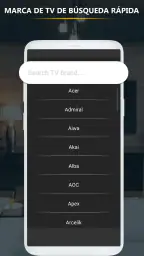 Mando Universal para tv 6