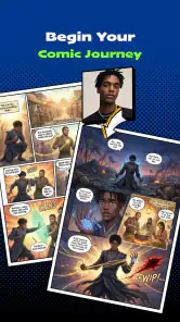 Manga AI – Generador de cómics screenshot
