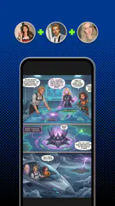 Manga AI – Generador de cómics screenshot