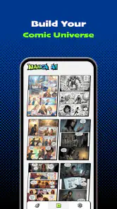 Manga AI – Generador de cómics screenshot