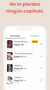 MangaTime - Manga Tracker screenshot