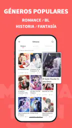 MangaToon: Leer Comic & Mangas 3