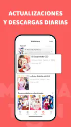 MangaToon: Leer Comic & Mangas 5
