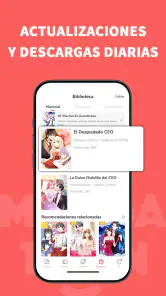 MangaToon: Leer Comic & Mangas screenshot