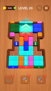 Manía de Bloques de Colores screenshot