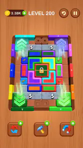Manía de Bloques de Colores screenshot