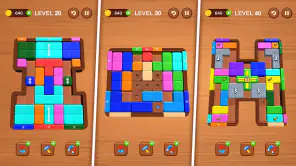 Manía de Bloques de Colores screenshot
