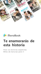 ManoBook - leer novela libro screenshot