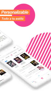 ManoBook - leer novela libro screenshot