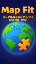Map Fit - Puzle de Mapas - 1