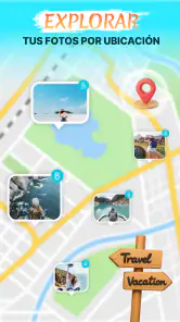 Mapa GPS: Cámara y Ubicación screenshot