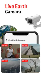 Satélite de la Tierra en Vivo screenshot