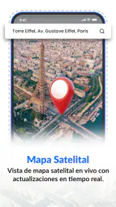 Mapas Satelitales GPS en Vivo screenshot