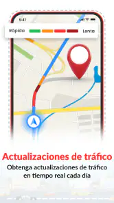 Mapas Satelitales GPS en Vivo screenshot