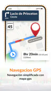 Mapas Satelitales GPS en Vivo screenshot