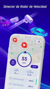 Mapas sin conexión, GPS screenshot