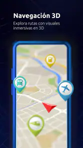 Mapas todo en uno, velocímetro screenshot