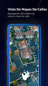 Mapas todo en uno, velocímetro screenshot
