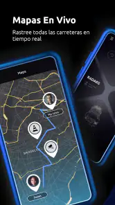 Mapas todo en uno, velocímetro screenshot