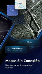 Mapas todo en uno, velocímetro 5