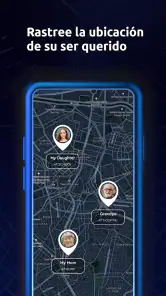 Mapas todo en uno, velocímetro screenshot