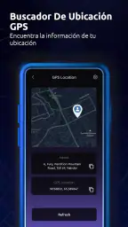 Mapas todo en uno, velocímetro 7