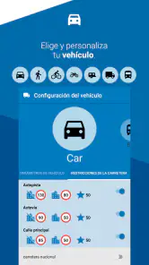 MapFactor Navigator screenshot