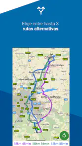 MapFactor Navigator screenshot