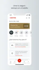 Mapfre España | Seguros screenshot
