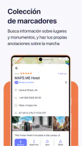 MAPS.ME: Offline maps GPS Nav screenshot